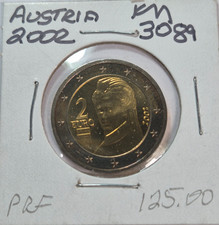 2002 austria euro proof - 2002, 2