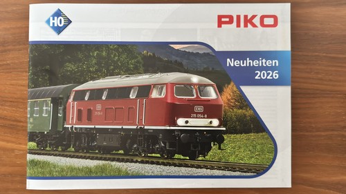 Piko novità 2026 - piko, ho