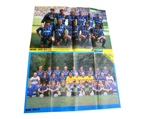 Inter poster 1990 91 - poster,