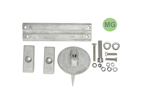 Kit anodi martyr magnesio per - kit,