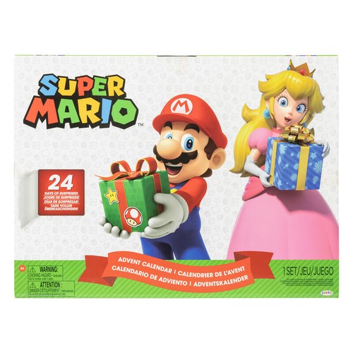 Super mario bros calendario - super,