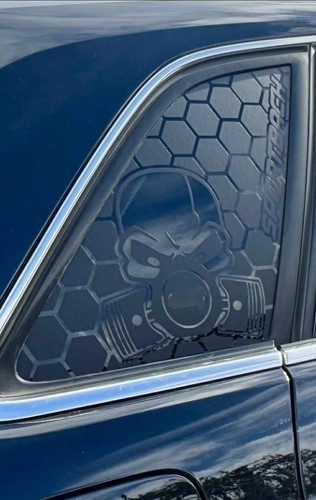 Stickers nid abeilles - 2x,