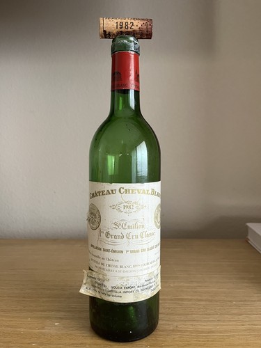 Chateau cheval blanc - cheval, st