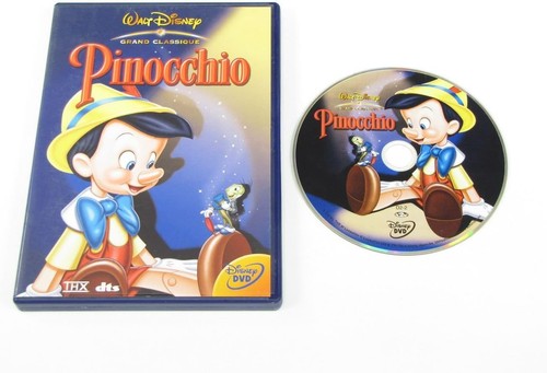 Dvd pinocchio walt - ***,