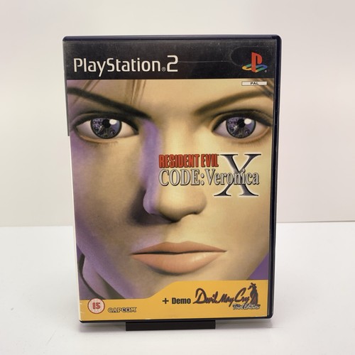 Resident evil code veronica - veronica, x