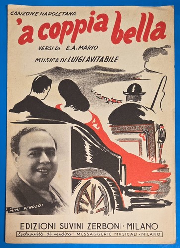 Coppia bella spartito - bella,