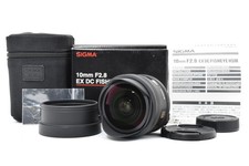 [Top MINT] Obiettivo Sigma AF