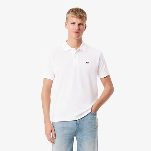 Lacoste polo dal taglio - -,
