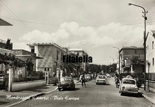 Cartolina Mondragone Viale