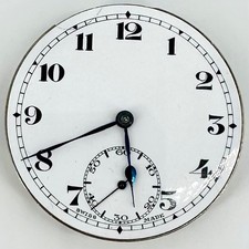 Antico Movimento Orologio Da