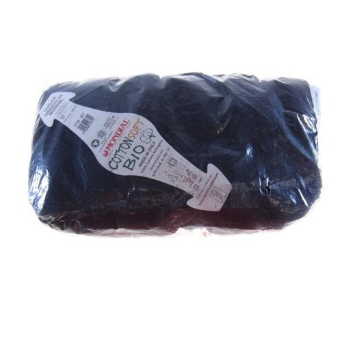 Gomitoli 100 cotone blu notte - blu,