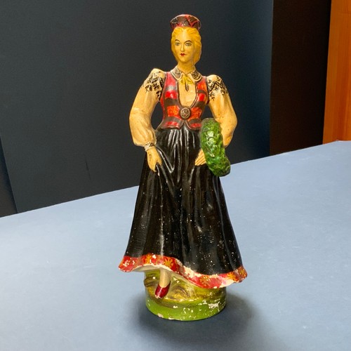 Figurina ragazza costume - figurina, in