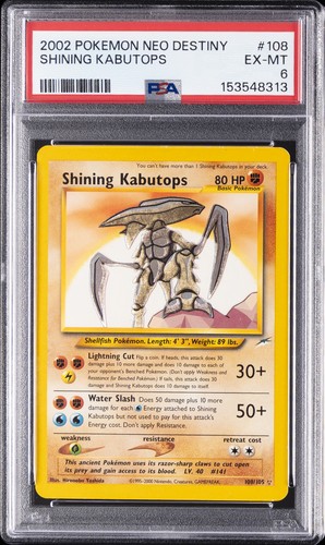 2002 pokemon neo destiny 108 - destiny, #108