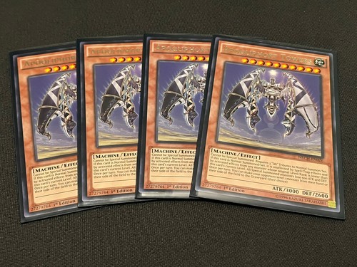 4x apoqliphort - yu-gi-oh!,