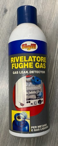 Rivelatore fughe gas - fughe,