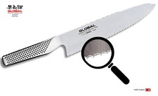 Global G22R : Chef/Bread knife