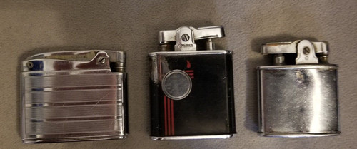 Ronson lighters vanguard - ronson, lighters,
