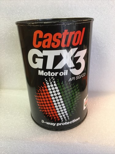 Latta olio vintage - olio, gtx