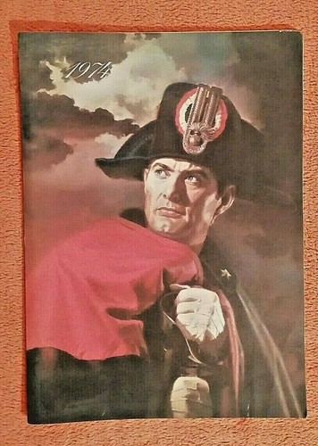 Calendario carabinieri 1974 - carabinieri,