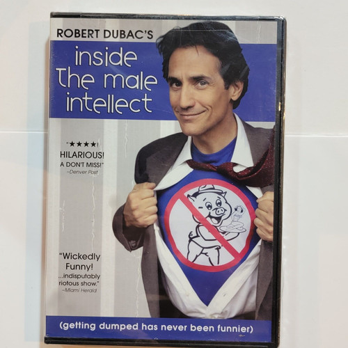 Inside the male intellect - the,