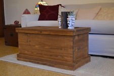 Cassapanca in Legno massello