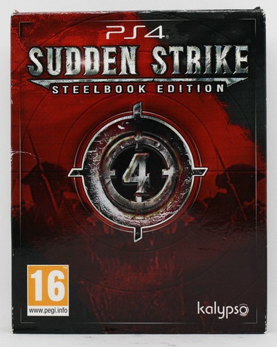 Sudden strike steelbook - strike,