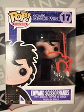 Johnny Depp Signed Edward