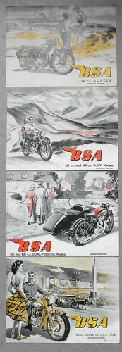 Motore bsa 250 - bsa, 600