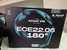 Casco modulare LS2 FF906 Advant Solid nero opaco taglia XS