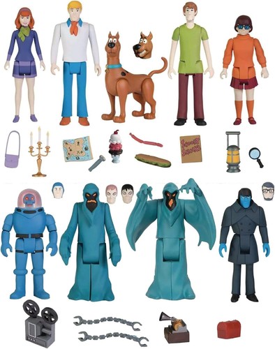 Mezco scooby doo friends - doo, foes