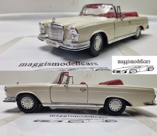 Modellino auto mercedes 280 - mercedes, se