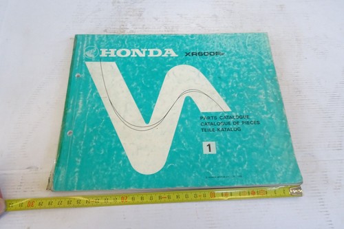 Honda xr600 catalogo - honda,