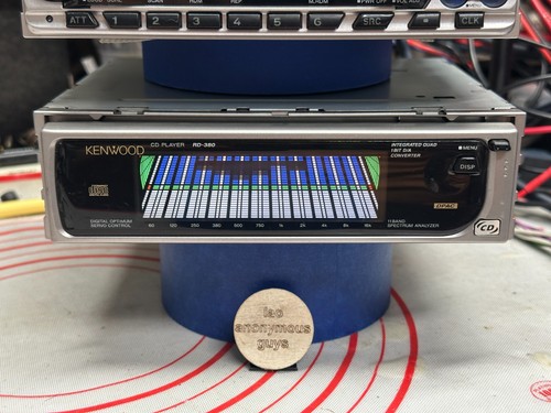 Kenwood 380 lettore cd 11 - #,