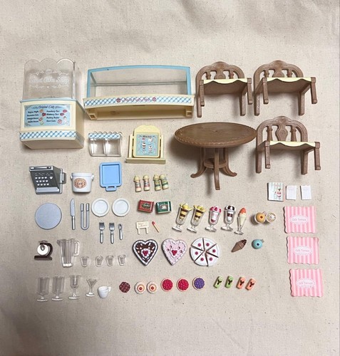 Sylvanian families cafe - sylvanian,