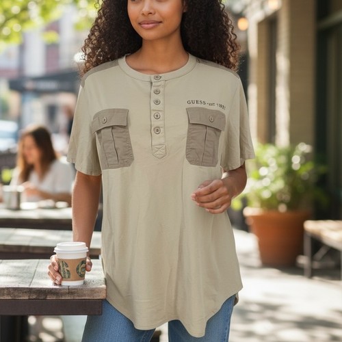 Guess est 1981 - 1981, beige