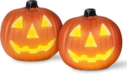 Lanpn pezzi lanterna zucca - 2,