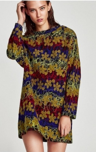 Abito maglione tunica zara - maglione,