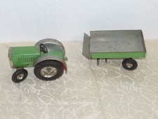 Giocattolo Trattore In Latta