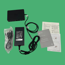 Dell K17A WD15 USB-C VGA DP
