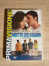 DVD NOTTE PRIMA DEGLI ESAMI