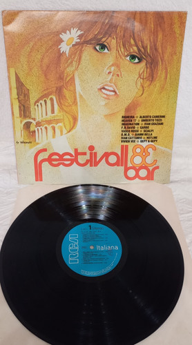 Festivalbar vinile 1983 - festivalbar,