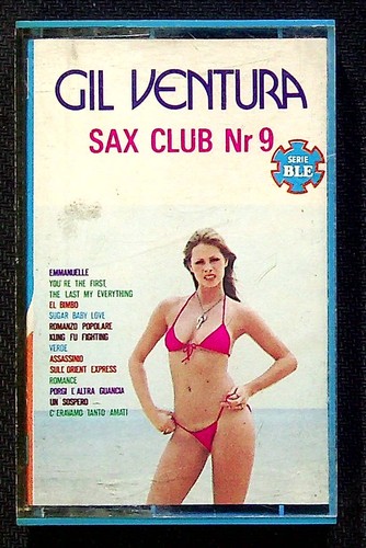 Gil ventura sax club number - ventura, 9