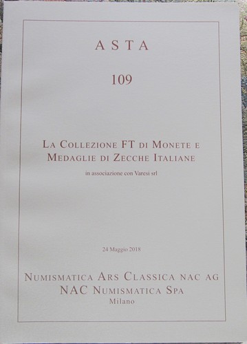 Catalogo asta n 109 - §, n°109