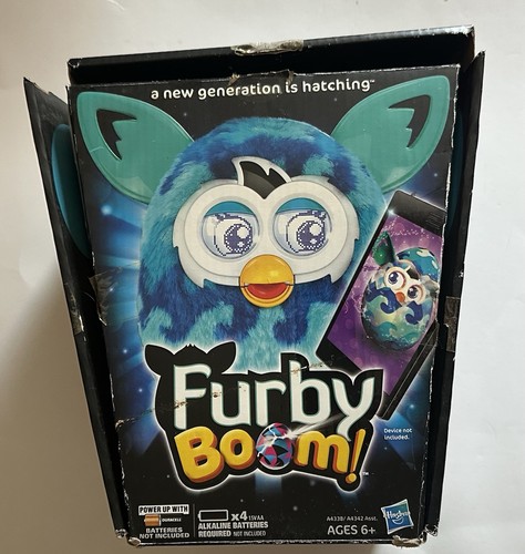 Furby boom blue waves - furby,