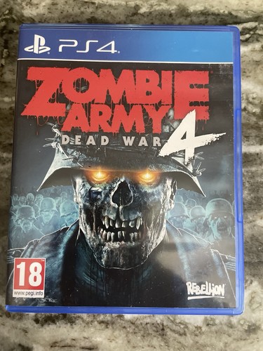 Zombie army dead war ps4 - dead,