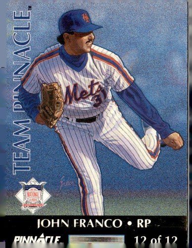 1992 pinnacle john franco - 1992,
