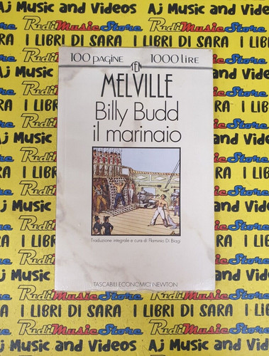Book libro herman melville - book,