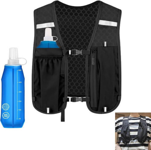 Gilet corsa per donna e - corsa,