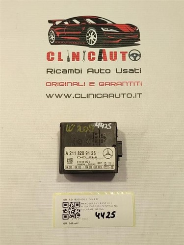 Centralina allarme per - centralina,