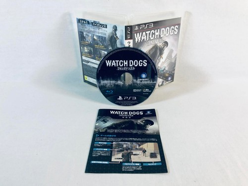 Watch dogs ps3 - jeu, complet